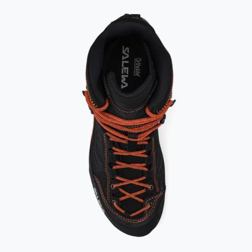 Férfi túrabakancs Salewa MTN Trainer Mid GTX sötétszürke 00-0000063458