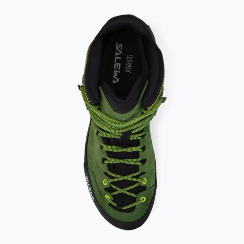 Férfi túrabakancs Salewa MTN Trainer Mid GTX zöld 00-0000063458