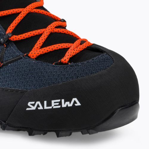 Salewa Wildfire 2 GTX férfi túrabakancs fekete-kék 61414