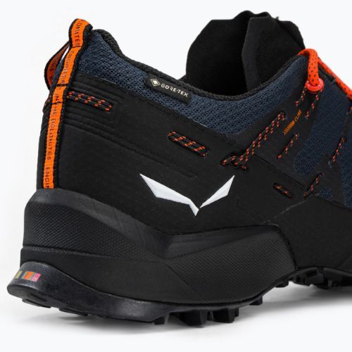 Salewa Wildfire 2 GTX férfi túrabakancs fekete-kék 61414