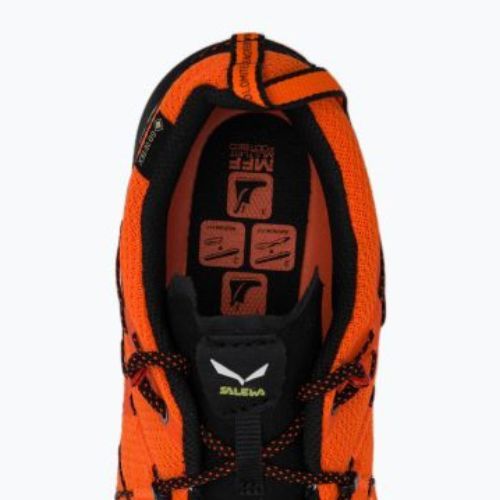 Salewa férfi túrabakancs Wildfire 2 GTX narancssárga 61414