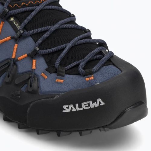 Salewa Wildfire Edge GTX férfi trekking csizma tengerészkék 61375