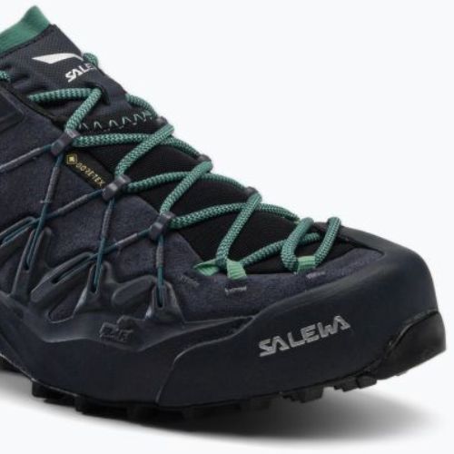 Salewa Wildfire Edge GTX női túrabakancs kék 61376