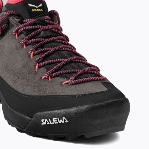 Salewa Wildfire Leather női trekking csizma barna 61396