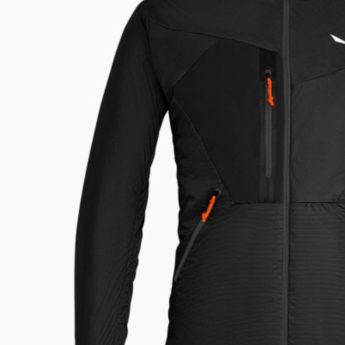 Salewa férfi Pedroc Hybrid TWR kapucnis kabát fekete 00-0000027427