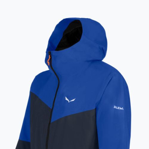 Salewa férfi esőkabát Puez GTX 2L kék 00-0000028505