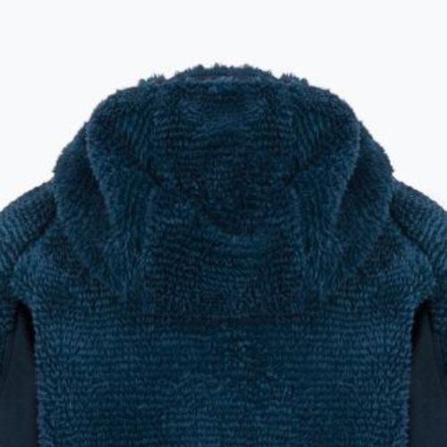Salewa gyermek fleece pulóver Puez Highloft 2 PL HD tengerészkék 00-0000028492