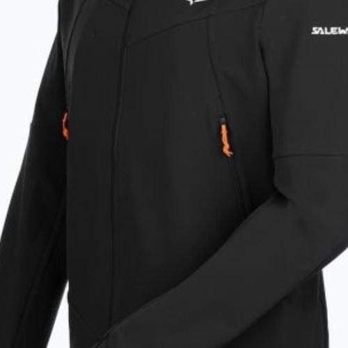 Salewa férfi softshell dzseki Sella DST fekete 00-0000028468