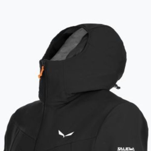Salewa férfi softshell dzseki Sella DST fekete 00-0000028468