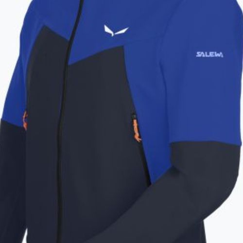 Salewa férfi softshell dzseki Sella DST kék 00-0000028468