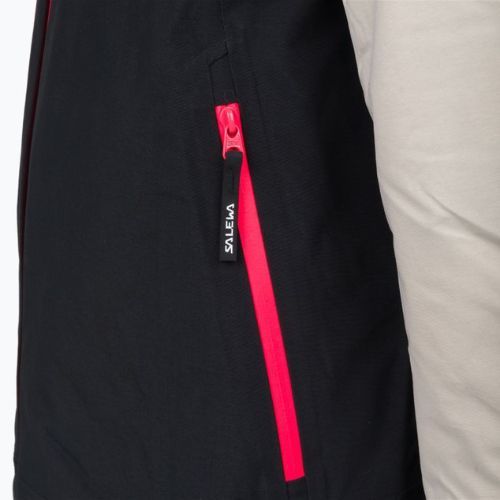 Salewa Sella Ptx/Twr gyermek sí kabát bézs/fekete 00-0000028490