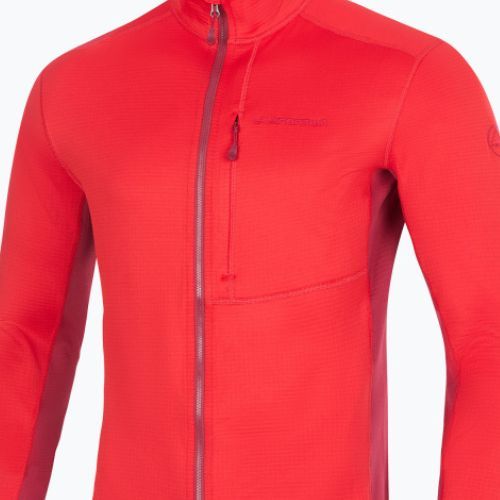 Férfi La Sportiva Chill ejtőernyős pulóver piros L66319320