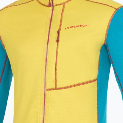 Férfi La Sportiva Chill ejtőernyős pulóver sárga L66723635