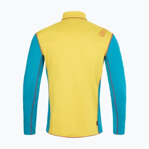 Férfi La Sportiva Chill ejtőernyős pulóver sárga L66723635