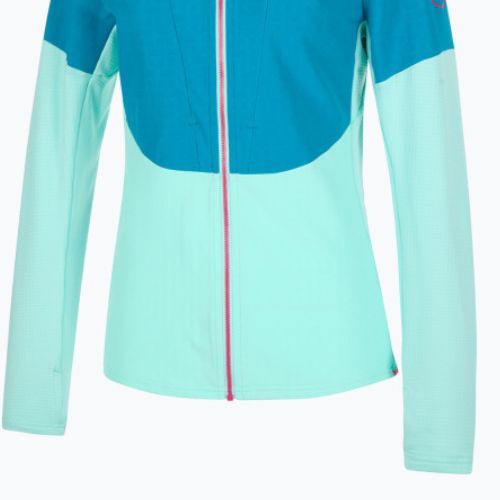 Női trekking pulóver La Sportiva Session Tech Hoody kék M3661616635