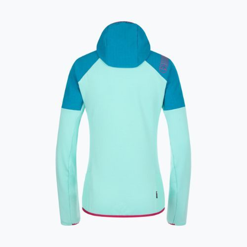 Női trekking pulóver La Sportiva Session Tech Hoody kék M3661616635