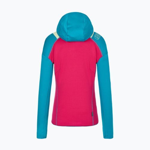 Női trekking pulóver La Sportiva Upendo Hoody kék M33409635