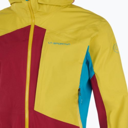 La Sportiva Crizzle EVO Shell férfi membrános esőkabát piros L75320723