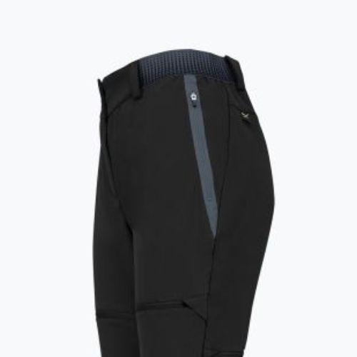Női trekking nadrág Salewa Pedroc 2 DST 2/1 fekete 00-0000027988