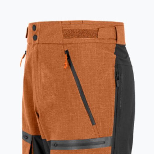 Salewa férfi membrános nadrág Sella 3L Ptxr narancs 00-0000028193