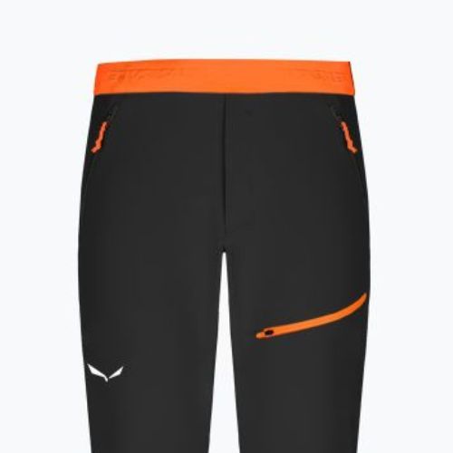 Salewa férfi softshell nadrág Sella DST Lights fekete 00-0000028474