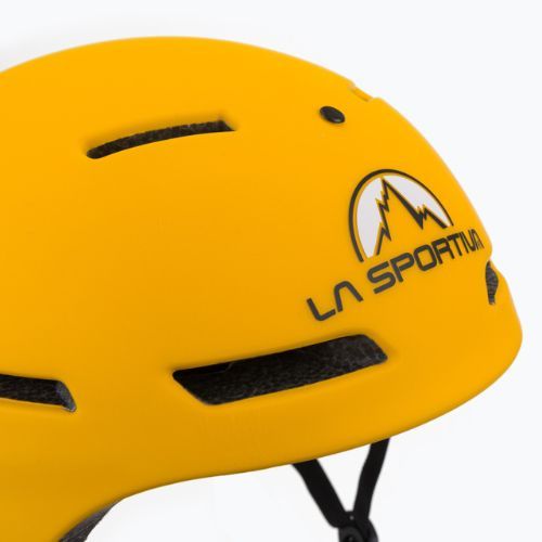 La Sportiva Combo hegymászó sisak sárga 66Y