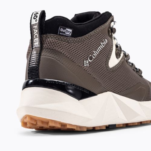 Férfi túrabakancs Columbia Facet 60 OutDry barna 1945591