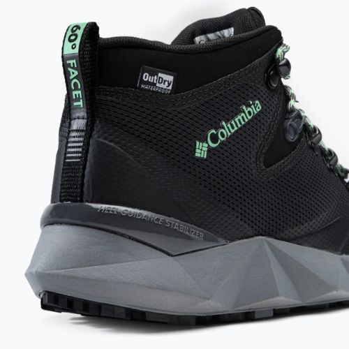 Columbia Facet 60 OutDry női túrabakancs fekete 1945631