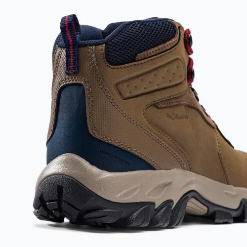 Columbia Newton Ridge Plus II Wp férfi túrabakancs világosbarna 1594731
