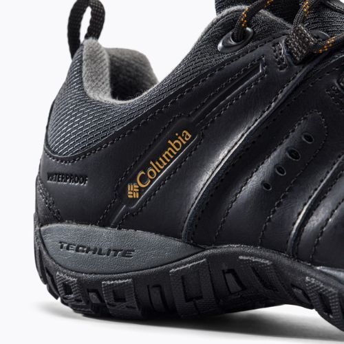 Columbia Woodburn II Waterproof férfi túrabakancs fekete 1553001
