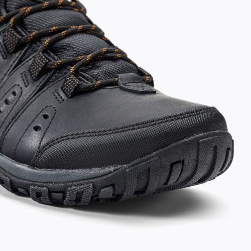 Columbia Woodburn II Waterproof férfi túrabakancs fekete 1553001