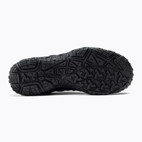 Columbia Woodburn II Waterproof férfi túrabakancs fekete 1553001