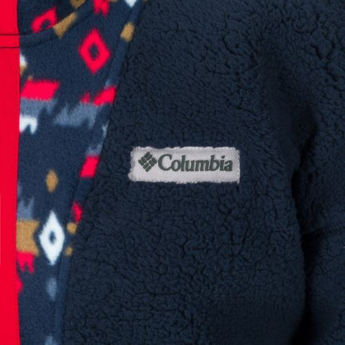 Columbia férfi Backbowl Sherpa fleece pulóver sötétkék 1952403