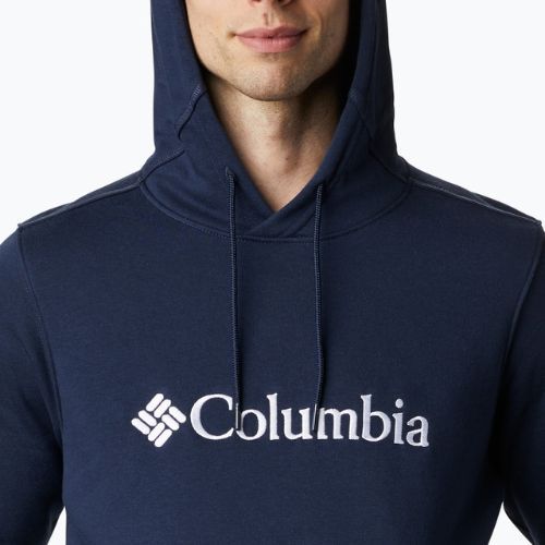 Columbia CSC Basic Logo II férfi trekking pulóver sötétkék színben 1681664