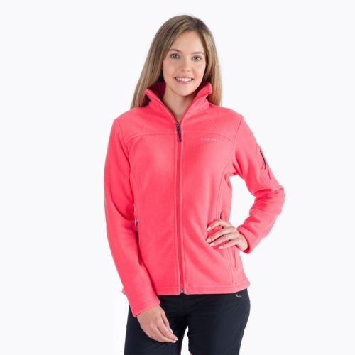 Columbia Fast Trek II női fleece pulóver rózsaszín 1465351