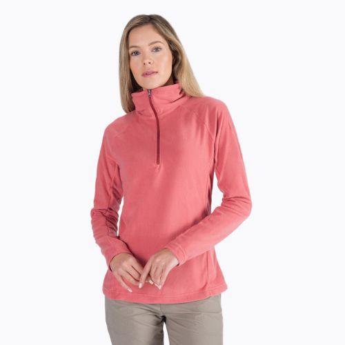 Columbia Glacial IV női fleece pulóver sötét korall 1802201