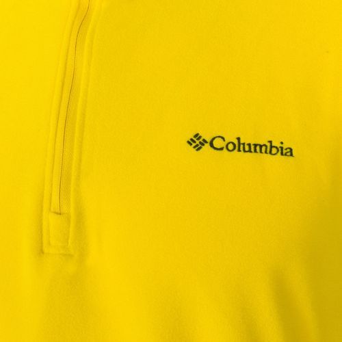 Columbia Klamath Range II férfi fleece pulóver sárga 1352472