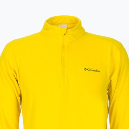 Columbia Klamath Range II férfi fleece pulóver sárga 1352472