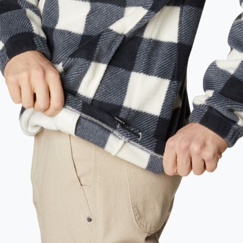 Columbia férfi Steens Mountain Printed fleece pulóver barna 1478231