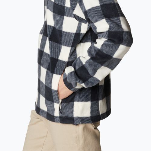 Columbia férfi Steens Mountain Printed fleece pulóver barna 1478231