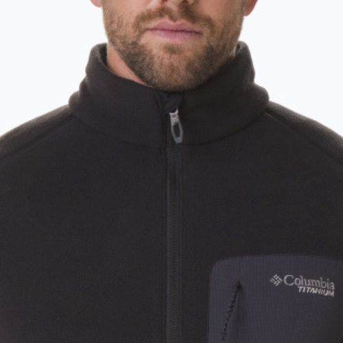 Columbia Titan Pass 2.0 II férfi fleece melegítőfelső fekete 1866422