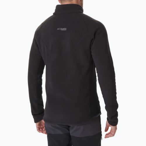 Columbia Titan Pass 2.0 II férfi fleece melegítőfelső fekete 1866422