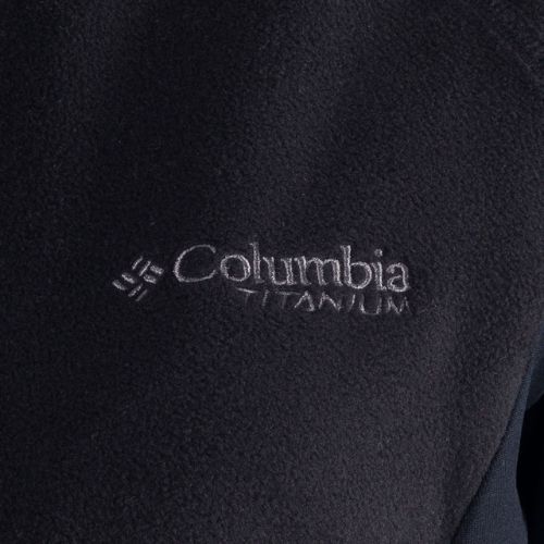 Columbia női Titan Pass 2.0 II fleece pulóver fekete 1866451