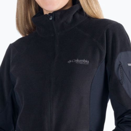 Columbia női Titan Pass 2.0 II fleece pulóver fekete 1866451