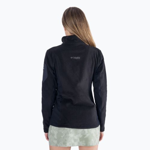 Columbia női Titan Pass 2.0 II fleece pulóver fekete 1866451