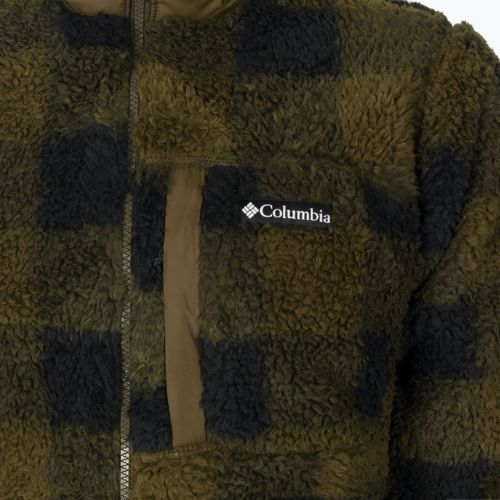 Columbia férfi Winter Pass Print Fleece zöld 1866565