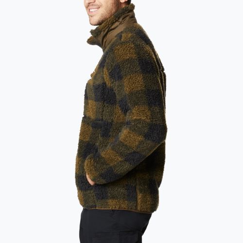Columbia férfi Winter Pass Print Fleece zöld 1866565