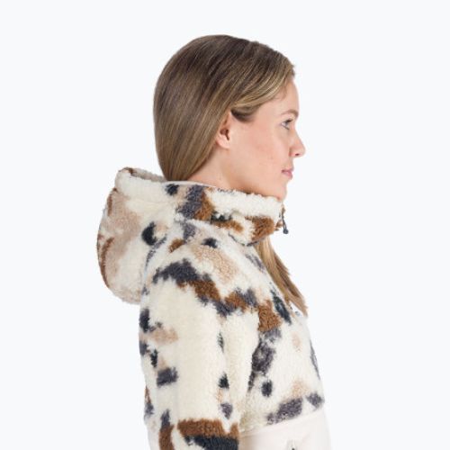 Columbia Winter Pass Sherpa Hooded bézs női polár pulóver 2013293