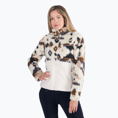 Columbia Winter Pass Sherpa Hooded bézs női polár pulóver 2013293