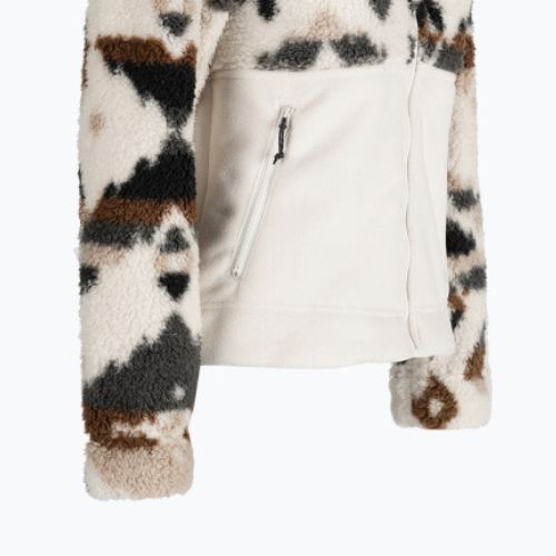 Columbia Winter Pass Sherpa Hooded bézs női polár pulóver 2013293